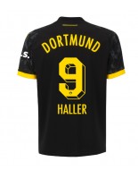 Borussia Dortmund Sebastien Haller #9 Vieraspaita 2023-24 Lyhythihainen